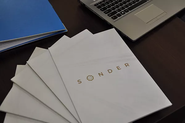 Zespół SONDER w pracy